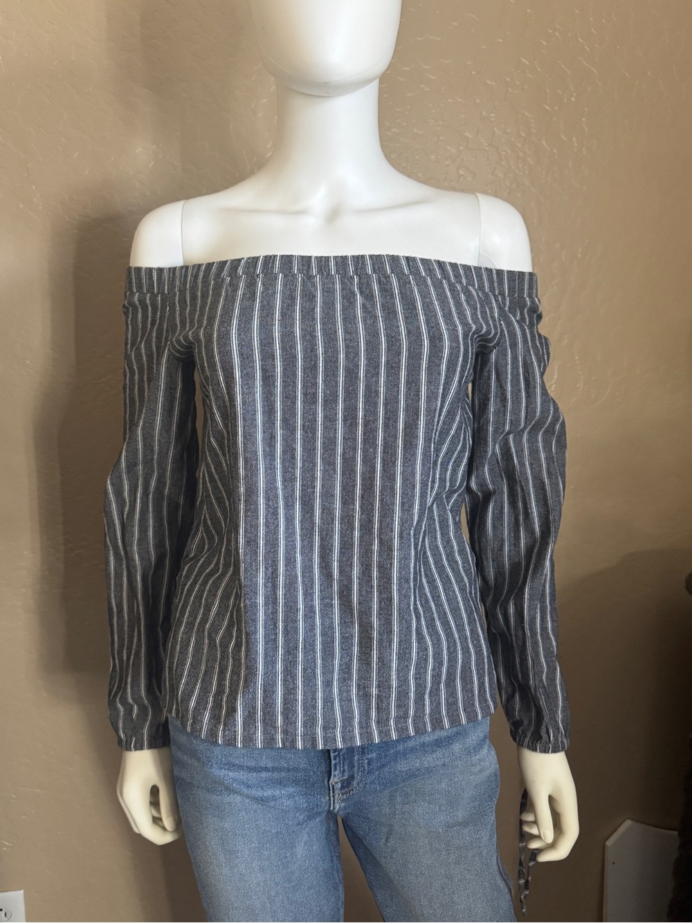 Bebé gray top small